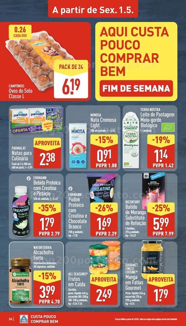 Antevisão Folheto ALDI Promoções de 27 abril a 3 maio
