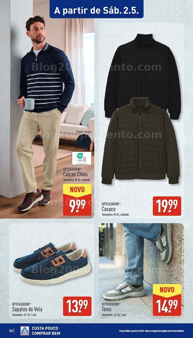 Antevisão Folheto ALDI Promoções de 27 abril a 3 maio