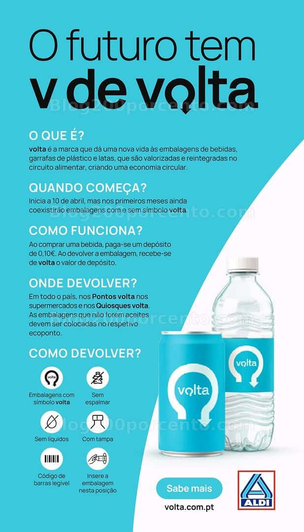 Antevisão Folheto ALDI Promoções de 27 abril a 3 maio