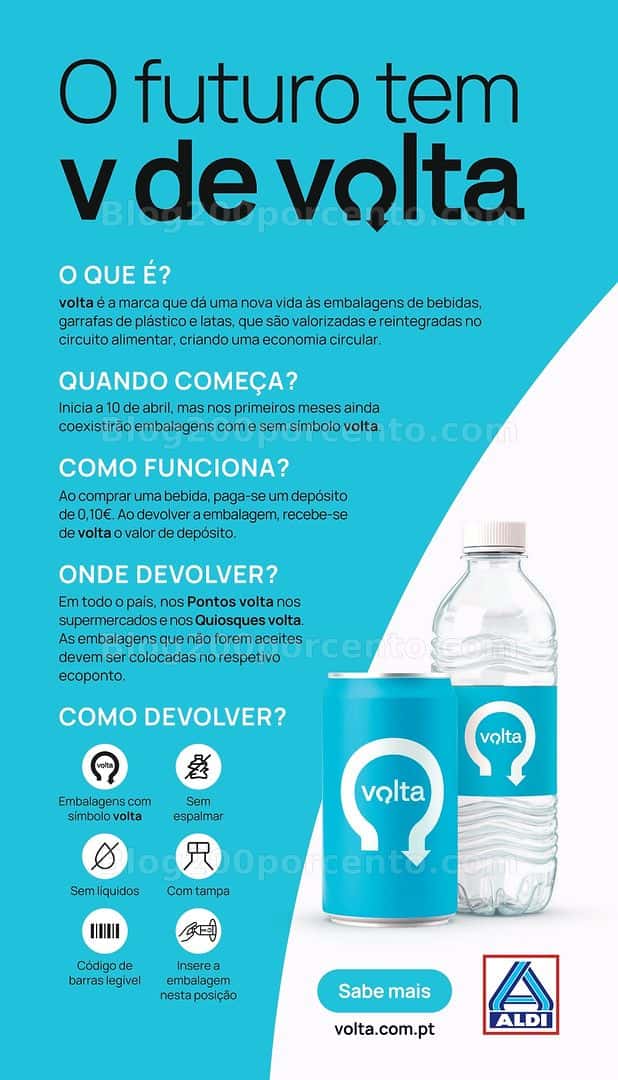 Antevisão Folheto ALDI Promoções de 4 a 10 maio