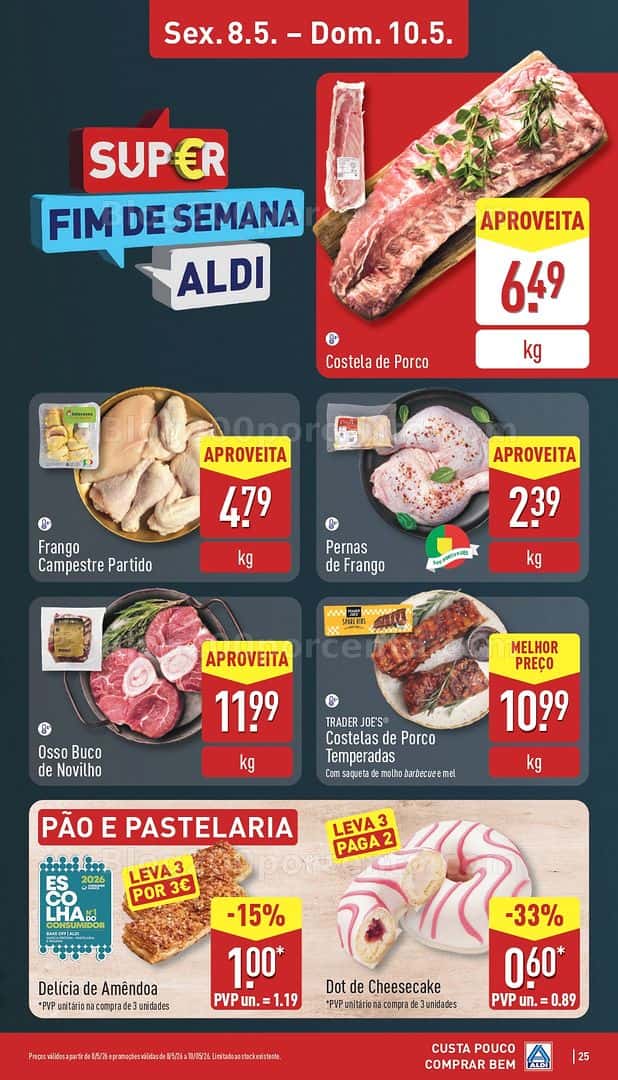 Antevisão Folheto ALDI Promoções de 4 a 10 maio
