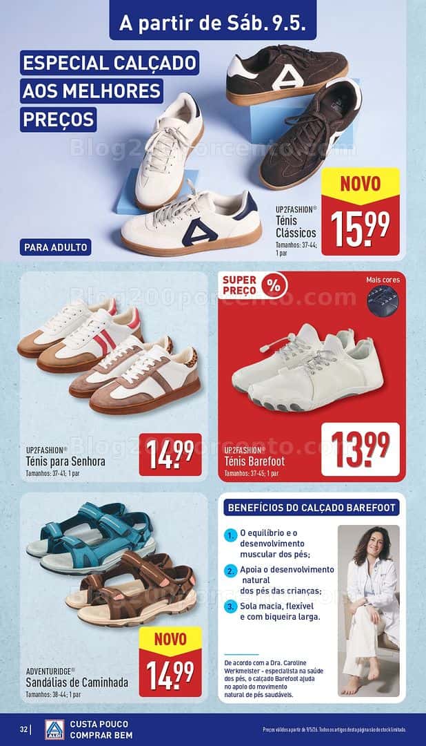 Antevisão Folheto ALDI Bazar Promoções a partir de 9 maio