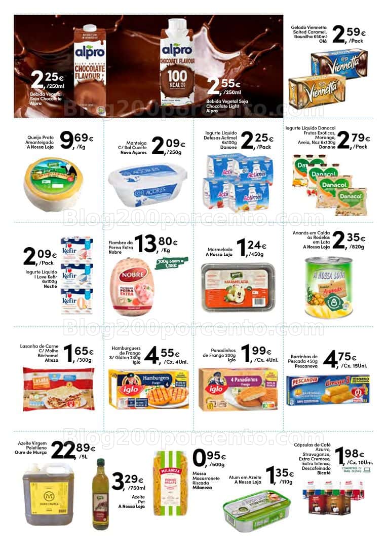 Antevisão Folheto A NOSSA LOJA Promoções de 3 a 12 abril