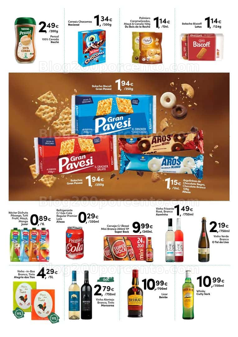 Antevisão Folheto A NOSSA LOJA Promoções de 3 a 12 abril