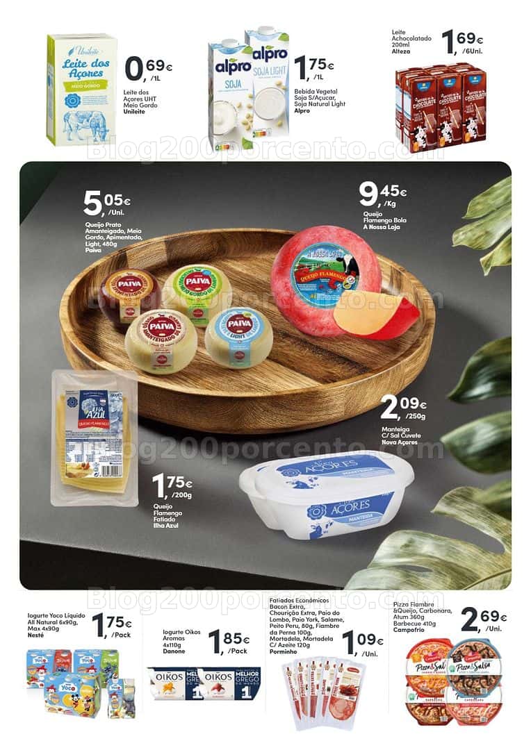 Antevisão Folheto A NOSSA LOJA Promoções de 17 a 26 abril