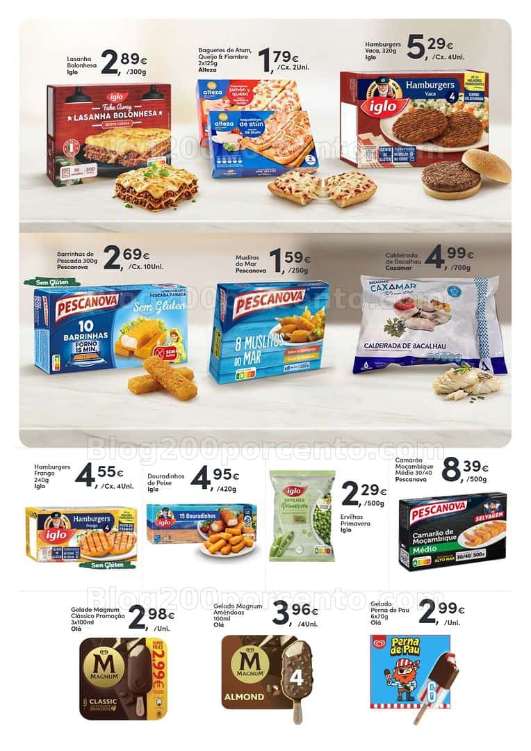 Antevisão Folheto A NOSSA LOJA Promoções de 17 a 26 abril