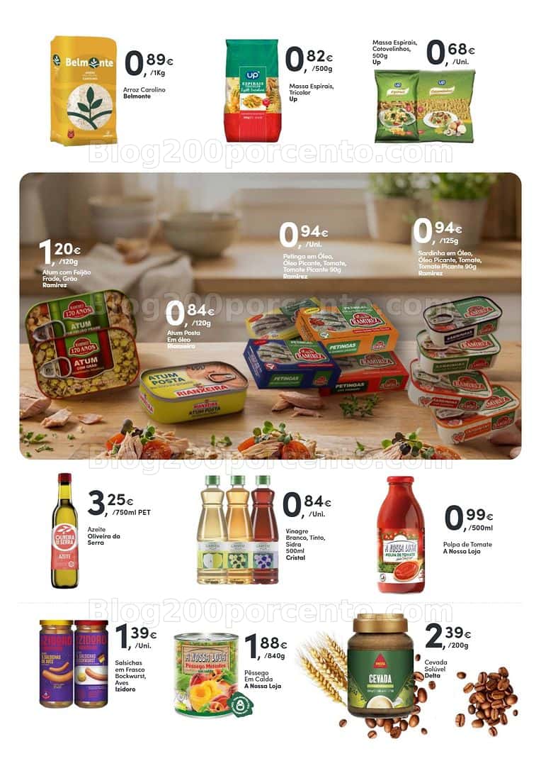 Antevisão Folheto A NOSSA LOJA Promoções de 17 a 26 abril