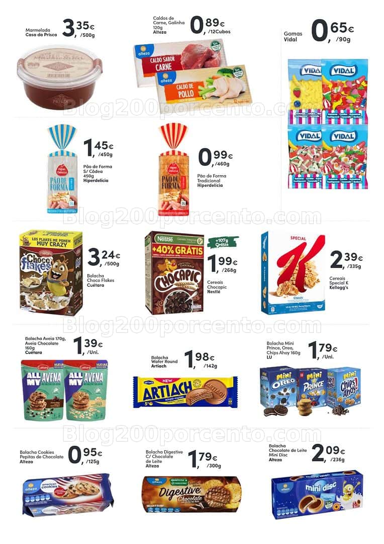 Antevisão Folheto A NOSSA LOJA Promoções de 17 a 26 abril