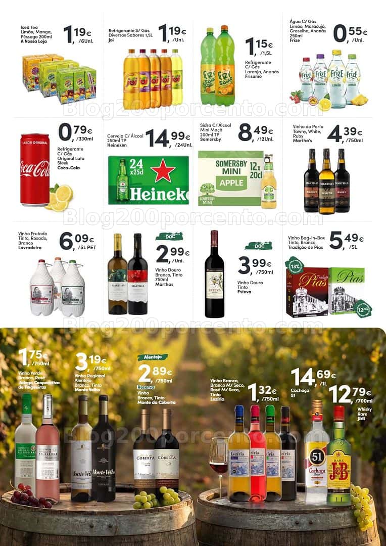 Antevisão Folheto A NOSSA LOJA Promoções de 17 a 26 abril