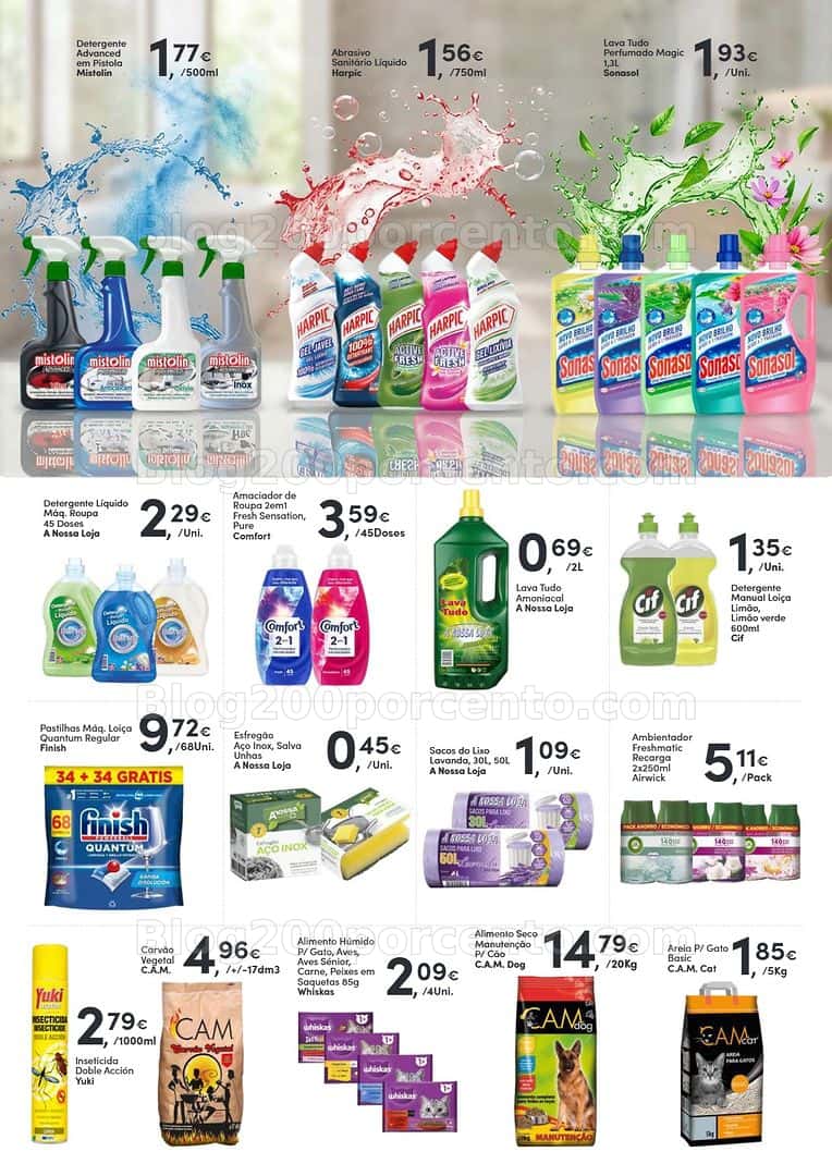 Antevisão Folheto A NOSSA LOJA Promoções de 17 a 26 abril