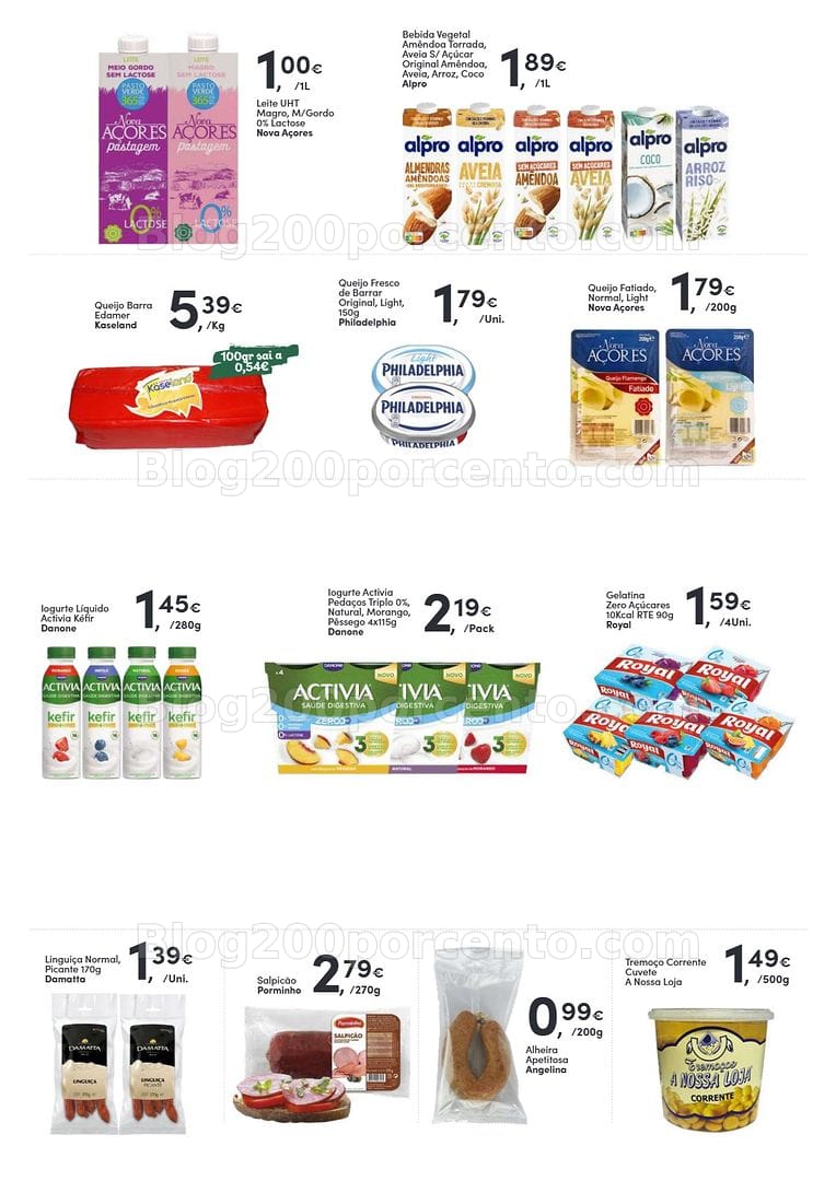 Antevisão Folheto A NOSSA LOJA Promoções de 1 a 10 maio