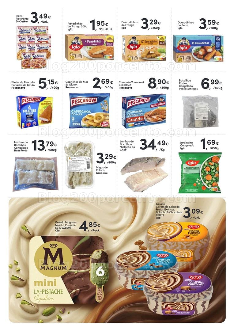 Antevisão Folheto A NOSSA LOJA Promoções de 1 a 10 maio