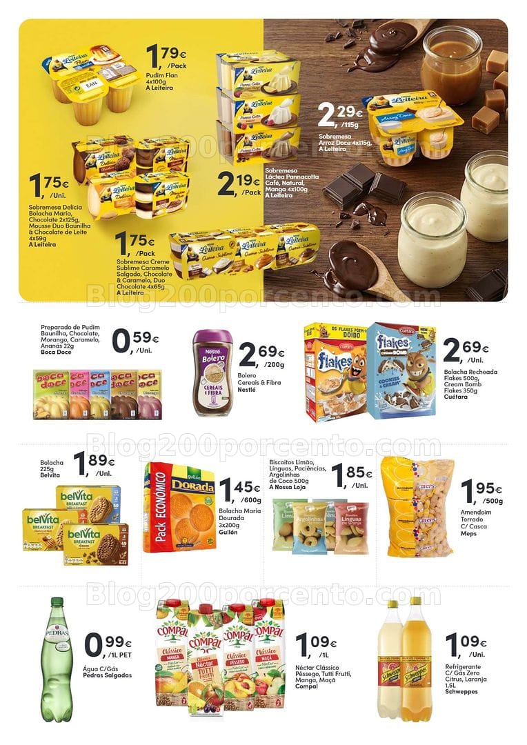 Antevisão Folheto A NOSSA LOJA Promoções de 1 a 10 maio