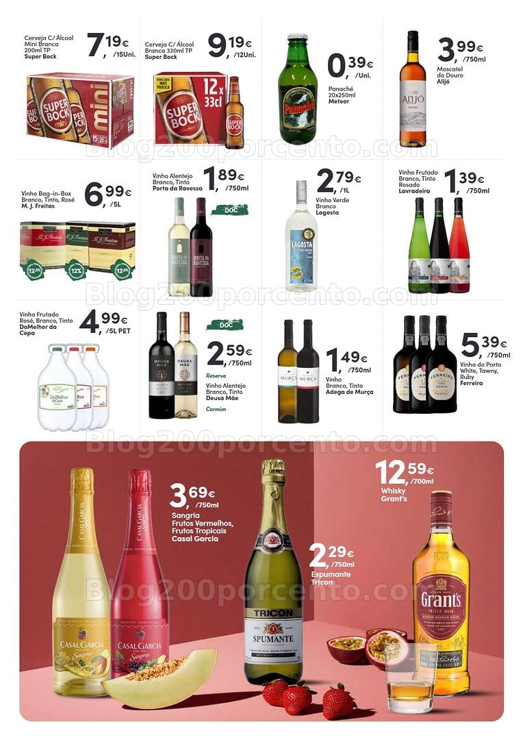 Antevisão Folheto A NOSSA LOJA Promoções de 1 a 10 maio