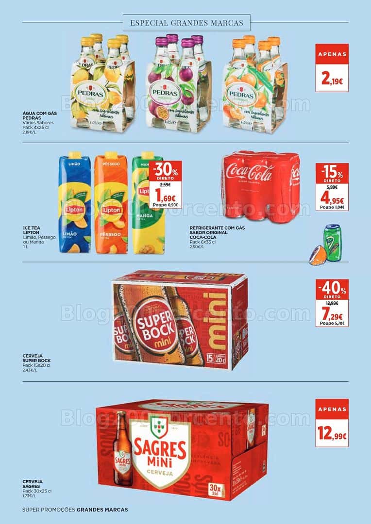 Antevisão Folheto EL CORTE INGLÉS Promoções de 24 abril a 7 maio