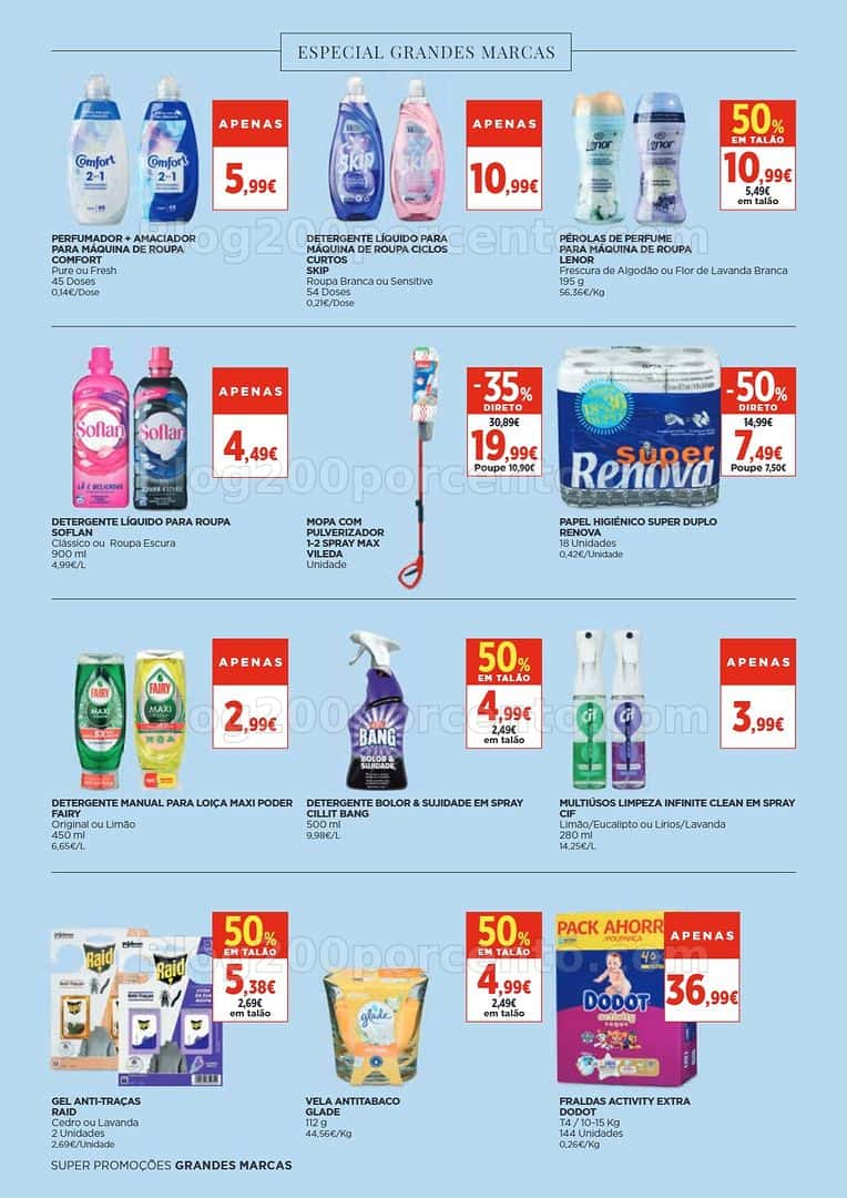 Antevisão Folheto EL CORTE INGLÉS Promoções de 24 abril a 7 maio