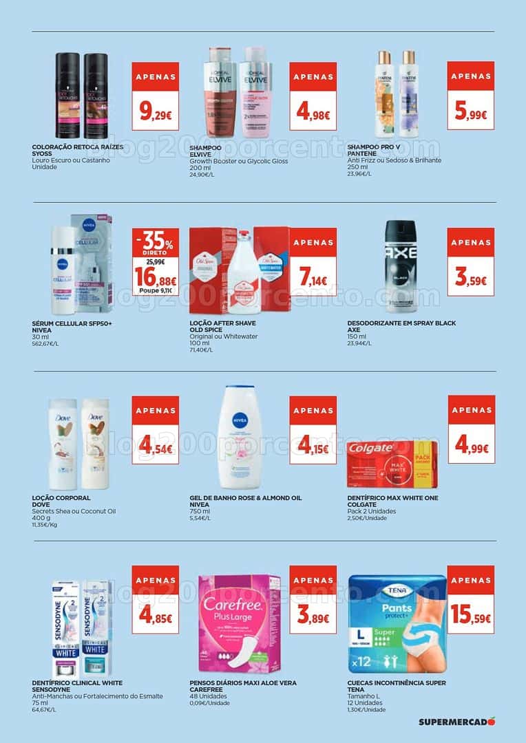 Antevisão Folheto EL CORTE INGLÉS Promoções de 24 abril a 7 maio