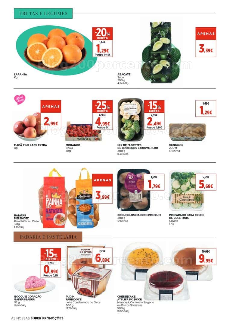 Antevisão Folheto EL CORTE INGLÉS Promoções de 24 abril a 7 maio