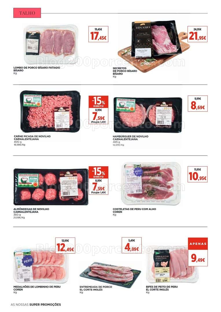 Antevisão Folheto EL CORTE INGLÉS Promoções de 24 abril a 7 maio