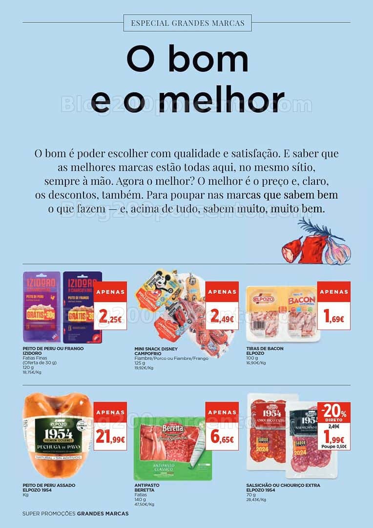 Antevisão Folheto EL CORTE INGLÉS Promoções de 24 abril a 7 maio