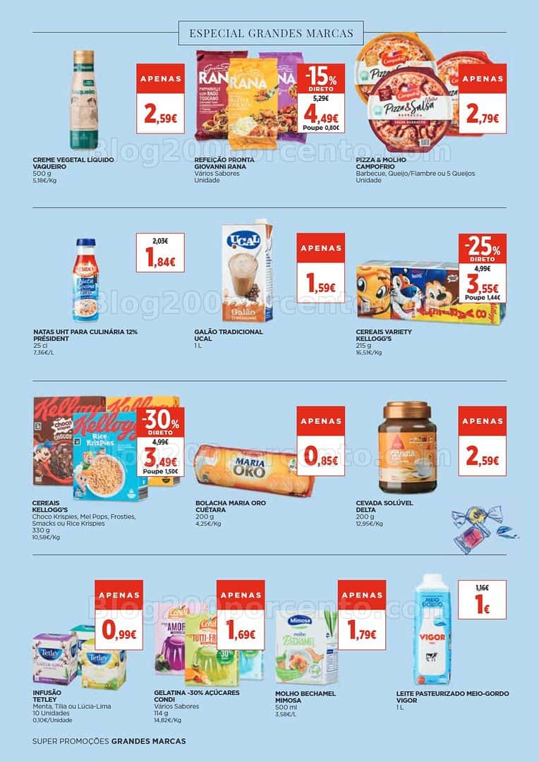 Antevisão Folheto EL CORTE INGLÉS Promoções de 24 abril a 7 maio
