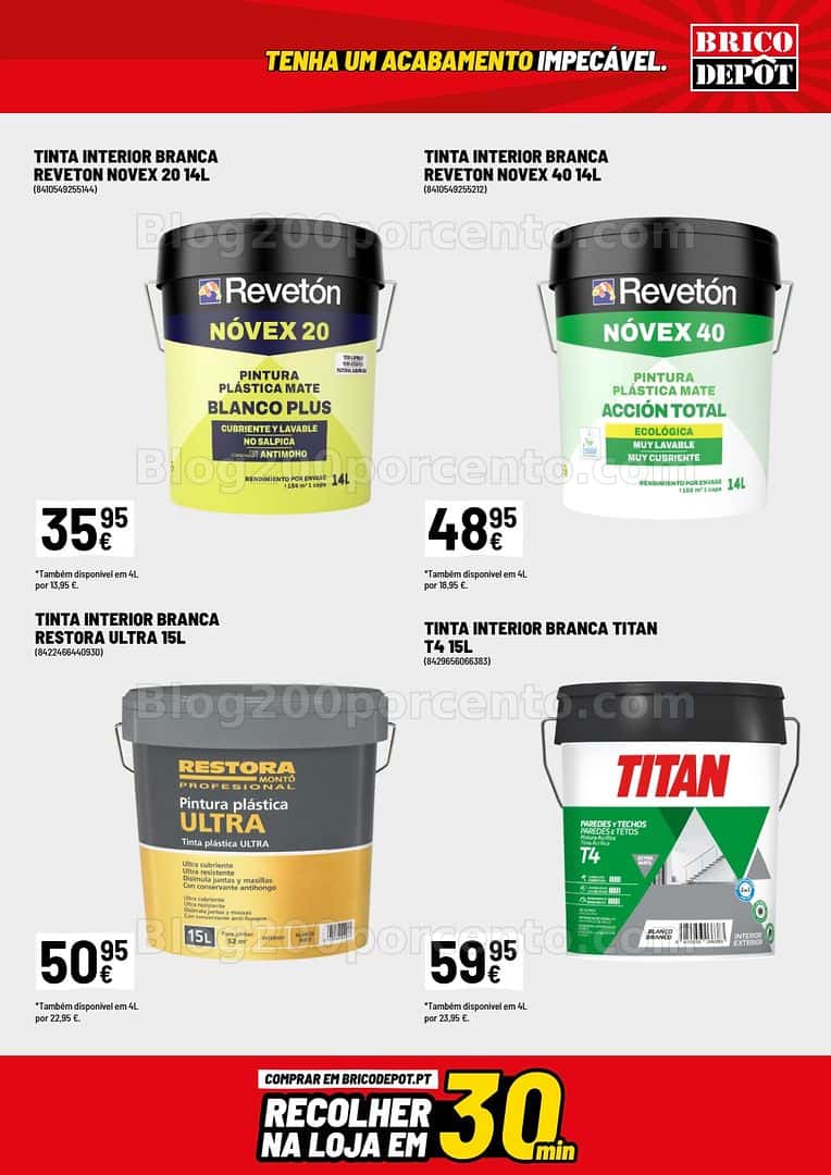 Antevisão Folheto BRICO DEPÔT Promoções de 24 abril a 28 maio