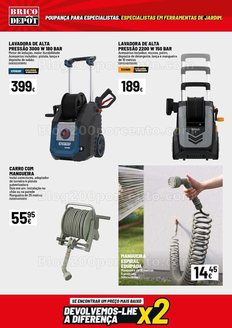 Antevisão Folheto BRICO DEPÔT Promoções de 24 abril a 28 maio