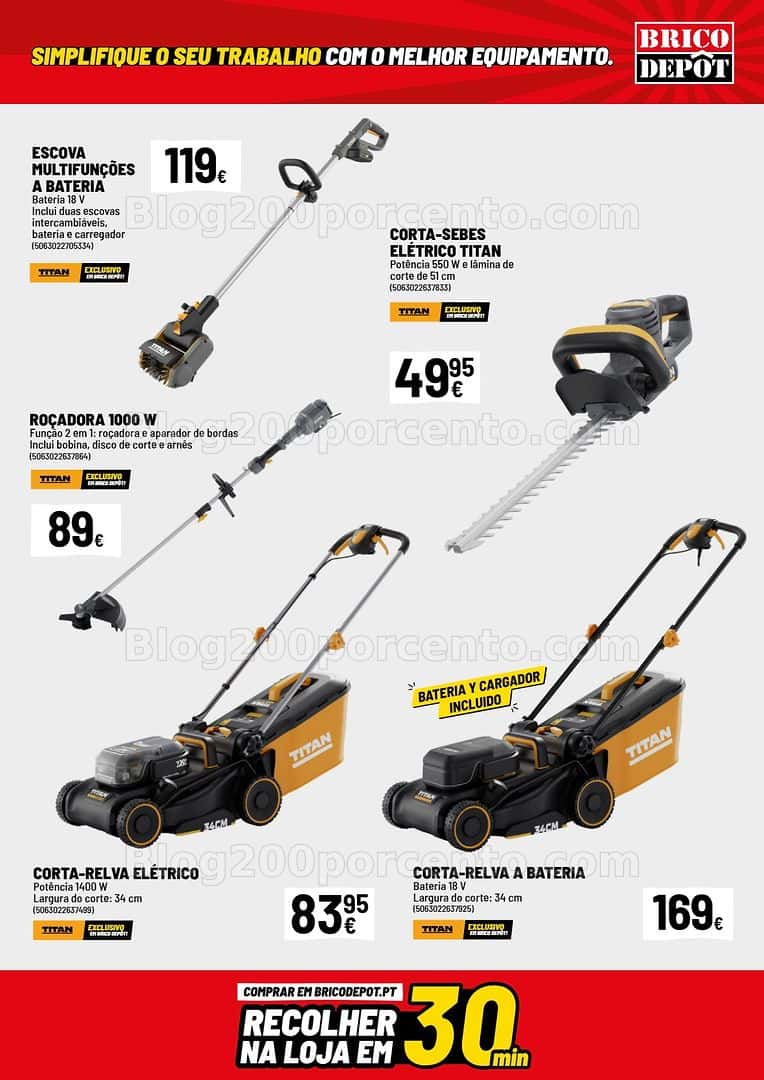 Antevisão Folheto BRICO DEPÔT Promoções de 24 abril a 28 maio