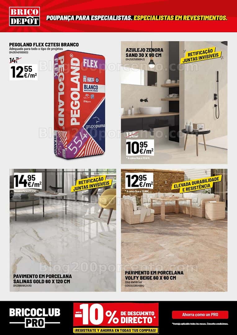 Antevisão Folheto BRICO DEPÔT Promoções de 24 abril a 28 maio