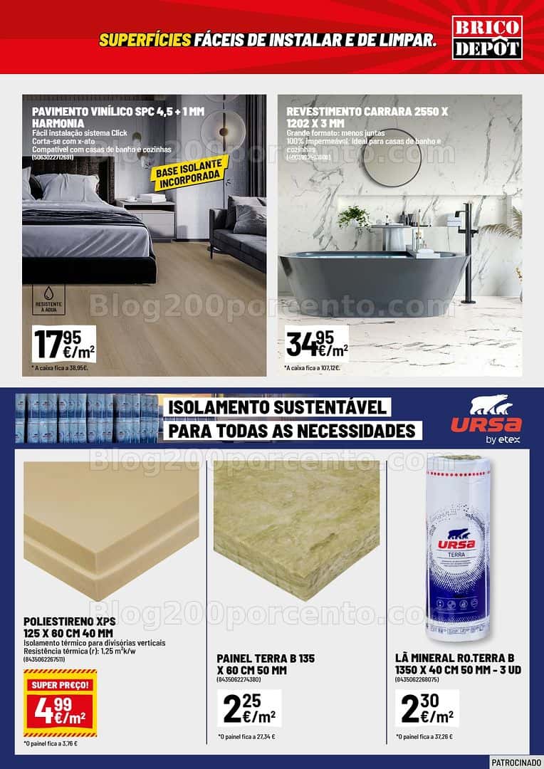 Antevisão Folheto BRICO DEPÔT Promoções de 24 abril a 28 maio