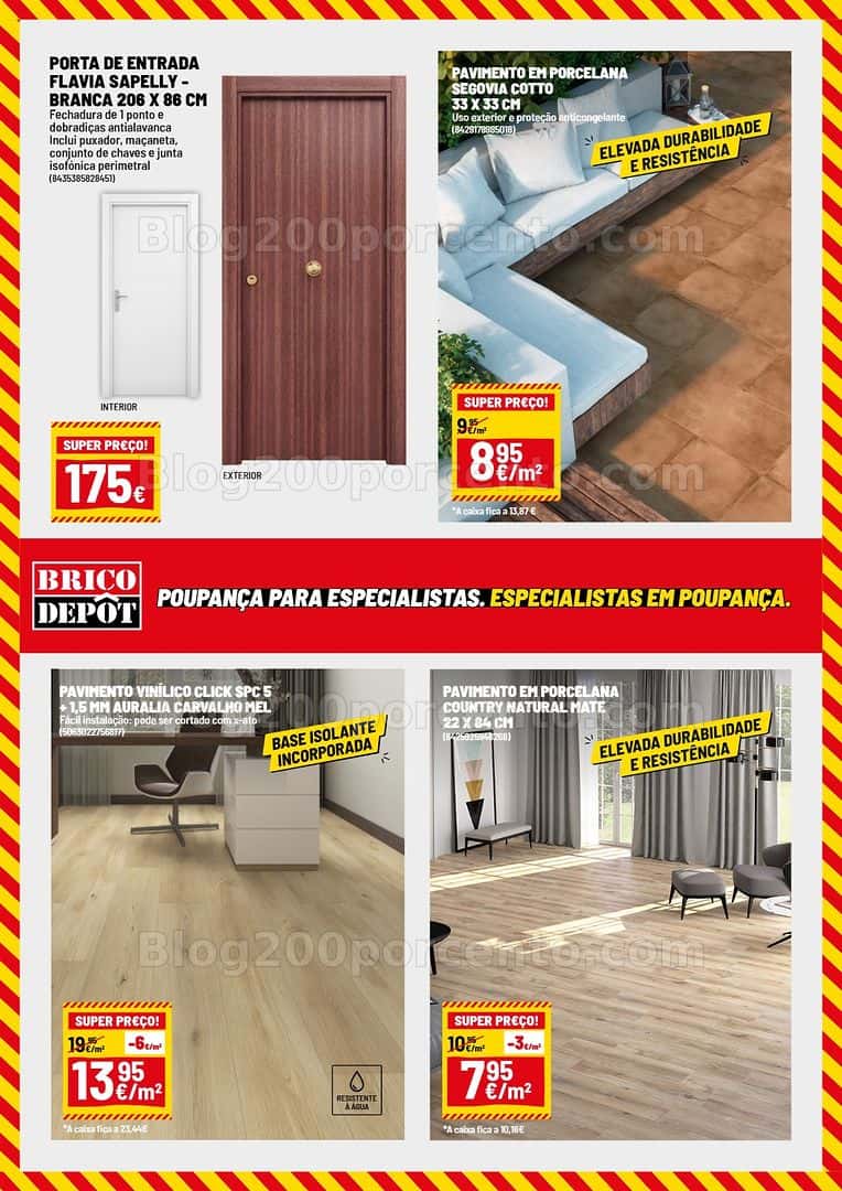 Antevisão Folheto BRICO DEPÔT Promoções de 24 abril a 28 maio