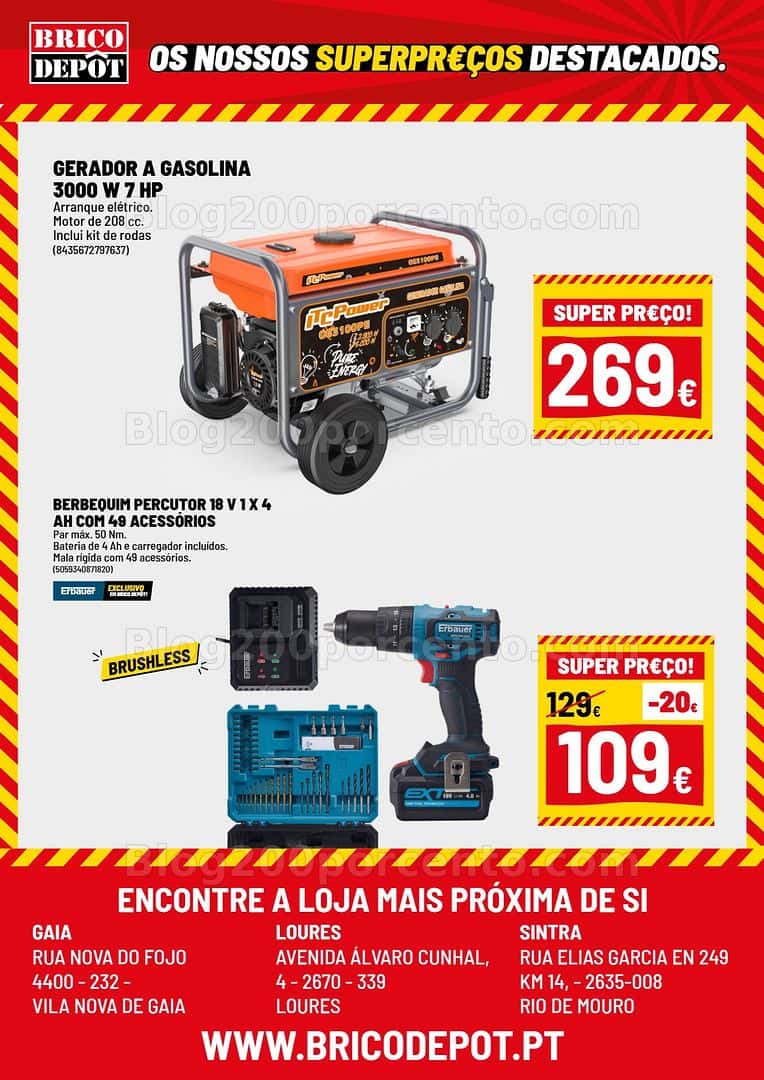 Antevisão Folheto BRICO DEPÔT Promoções de 24 abril a 28 maio