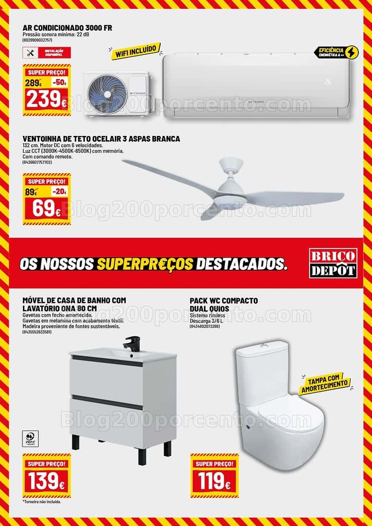 Antevisão Folheto BRICO DEPÔT Promoções de 24 abril a 28 maio