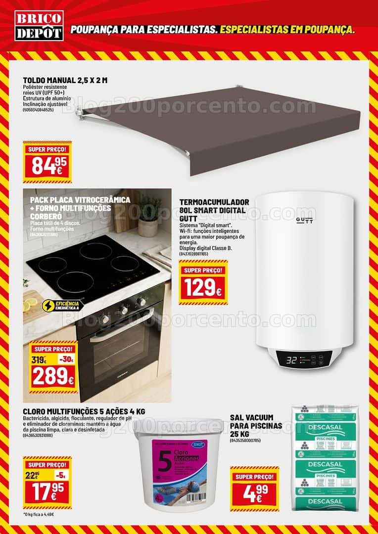 Antevisão Folheto BRICO DEPÔT Promoções de 24 abril a 28 maio