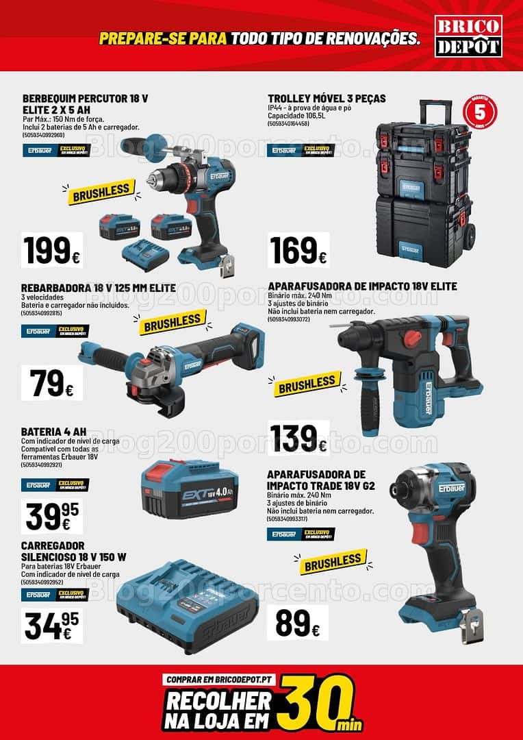 Antevisão Folheto BRICO DEPÔT Promoções de 24 abril a 28 maio