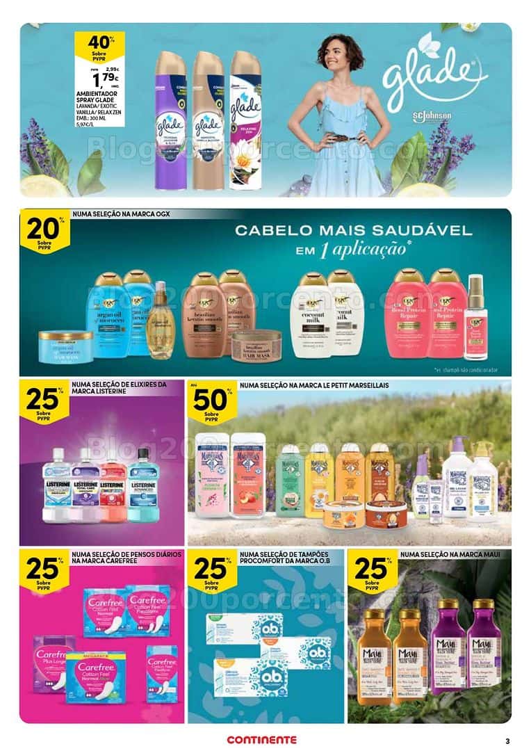 Antevisão Folheto CONTINENTE Açores Especial Limpeza Promoções até 20 abril