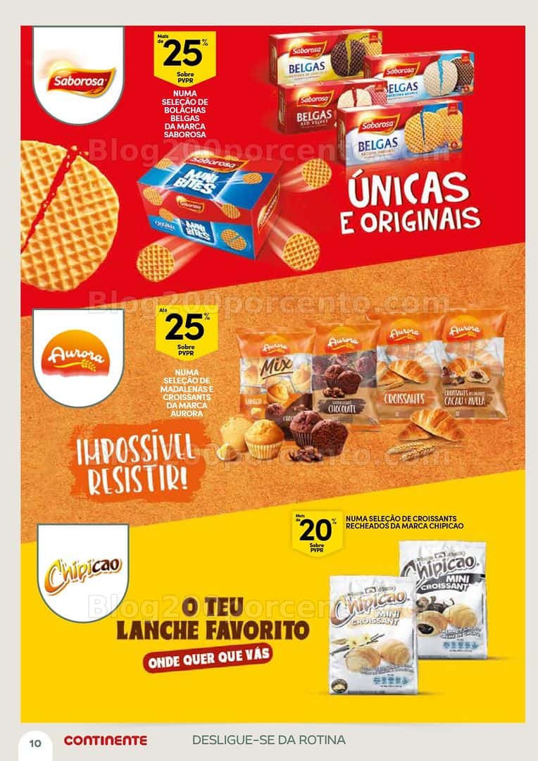 Antevisão Folheto CONTINENTE Momentos de Pausa Promoções de 21 abril a 11 maio