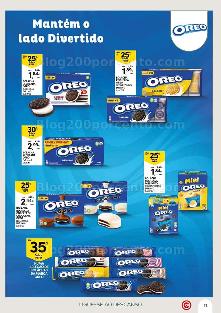 Antevisão Folheto CONTINENTE Momentos de Pausa Promoções de 21 abril a 11 maio