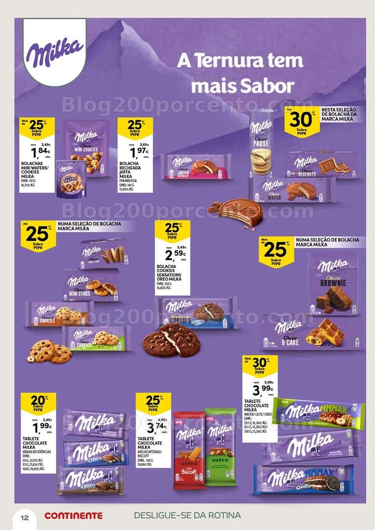 Antevisão Folheto CONTINENTE Momentos de Pausa Promoções de 21 abril a 11 maio