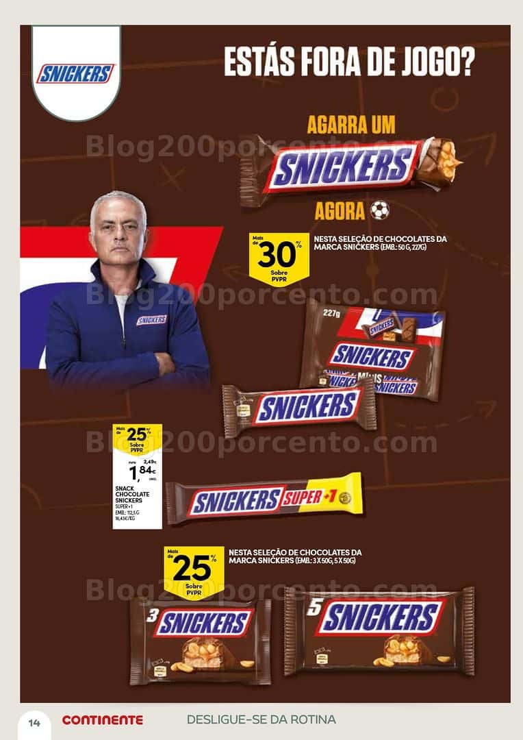 Antevisão Folheto CONTINENTE Momentos de Pausa Promoções de 21 abril a 11 maio