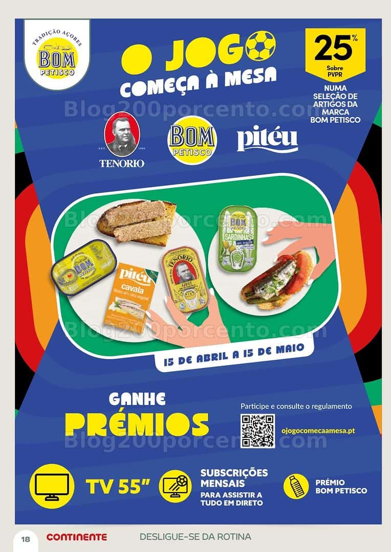 Antevisão Folheto CONTINENTE Momentos de Pausa Promoções de 21 abril a 11 maio