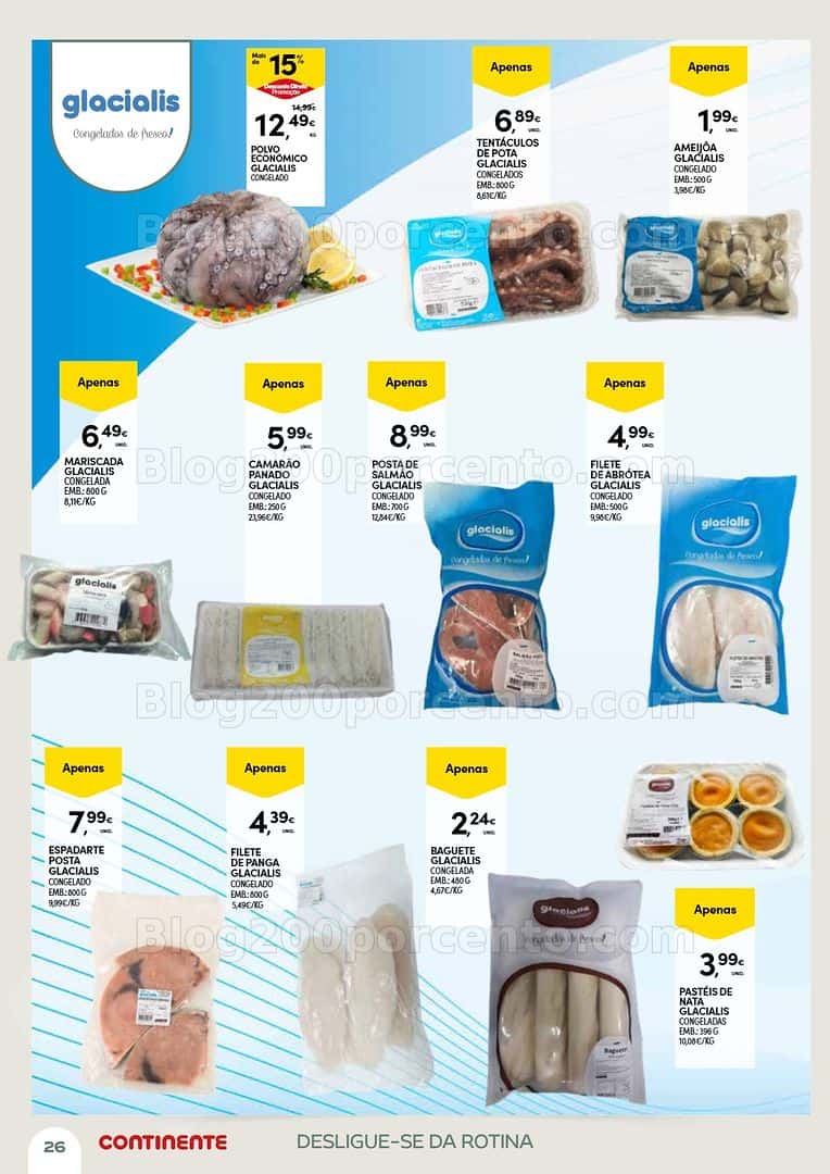 Antevisão Folheto CONTINENTE Momentos de Pausa Promoções de 21 abril a 11 maio