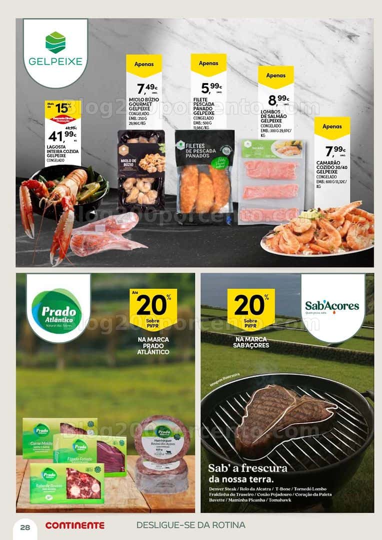 Antevisão Folheto CONTINENTE Momentos de Pausa Promoções de 21 abril a 11 maio