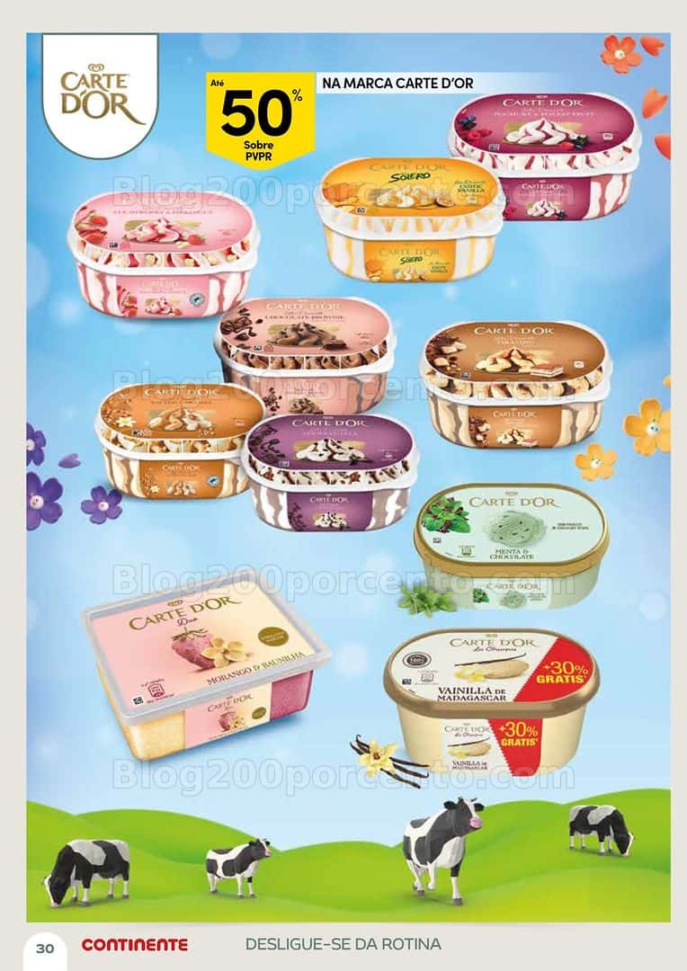 Antevisão Folheto CONTINENTE Momentos de Pausa Promoções de 21 abril a 11 maio