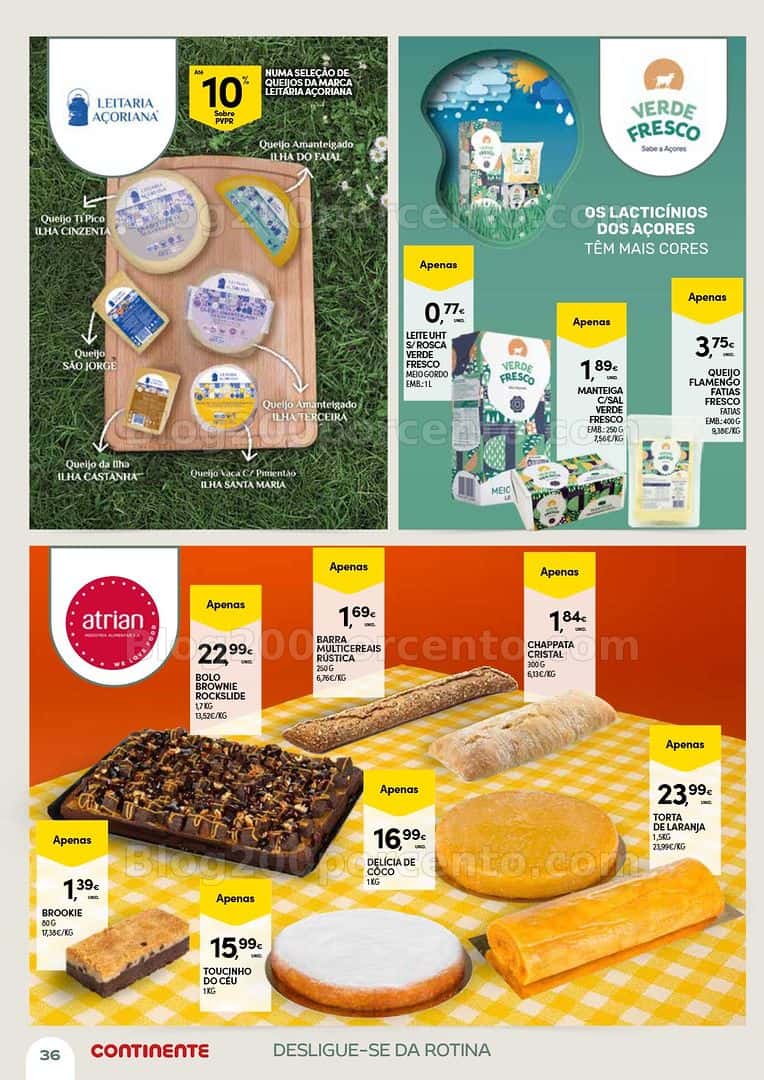 Antevisão Folheto CONTINENTE Momentos de Pausa Promoções de 21 abril a 11 maio