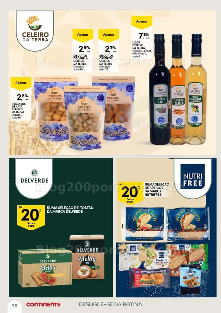 Antevisão Folheto CONTINENTE Momentos de Pausa Promoções de 21 abril a 11 maio