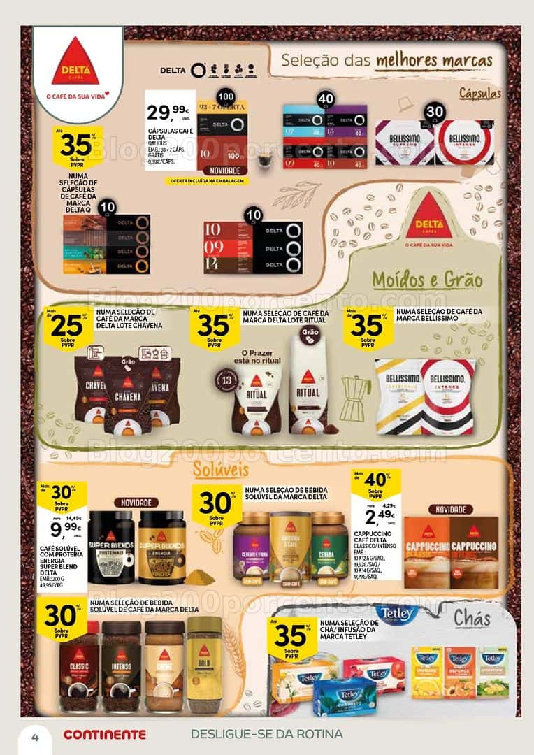 Antevisão Folheto CONTINENTE Momentos de Pausa Promoções de 21 abril a 11 maio