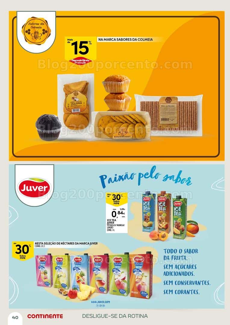 Antevisão Folheto CONTINENTE Momentos de Pausa Promoções de 21 abril a 11 maio