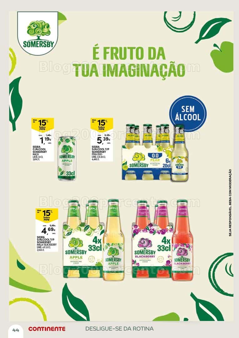 Antevisão Folheto CONTINENTE Momentos de Pausa Promoções de 21 abril a 11 maio