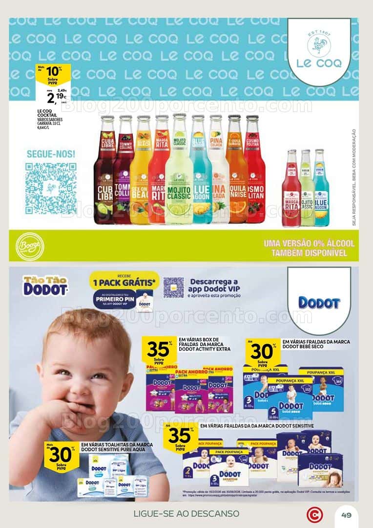 Antevisão Folheto CONTINENTE Momentos de Pausa Promoções de 21 abril a 11 maio